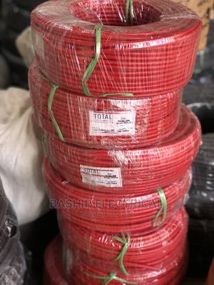 Big twisted wire