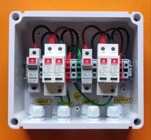 Circuit breaker hangar