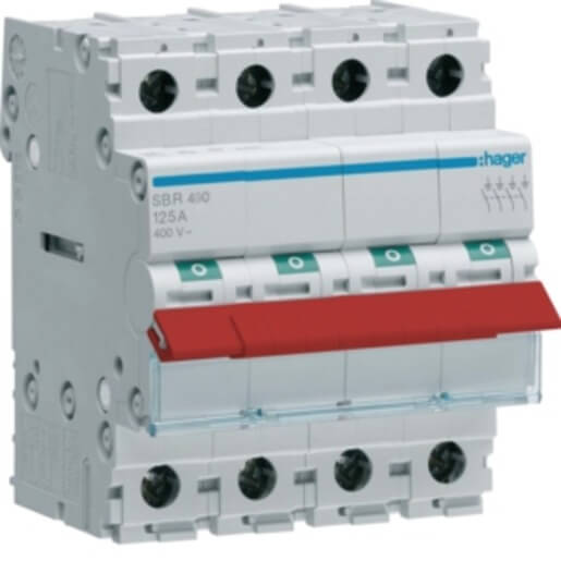 G&T main switch 4 way