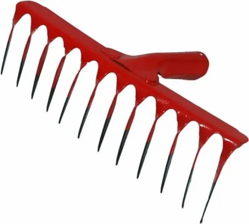 Twisted rake