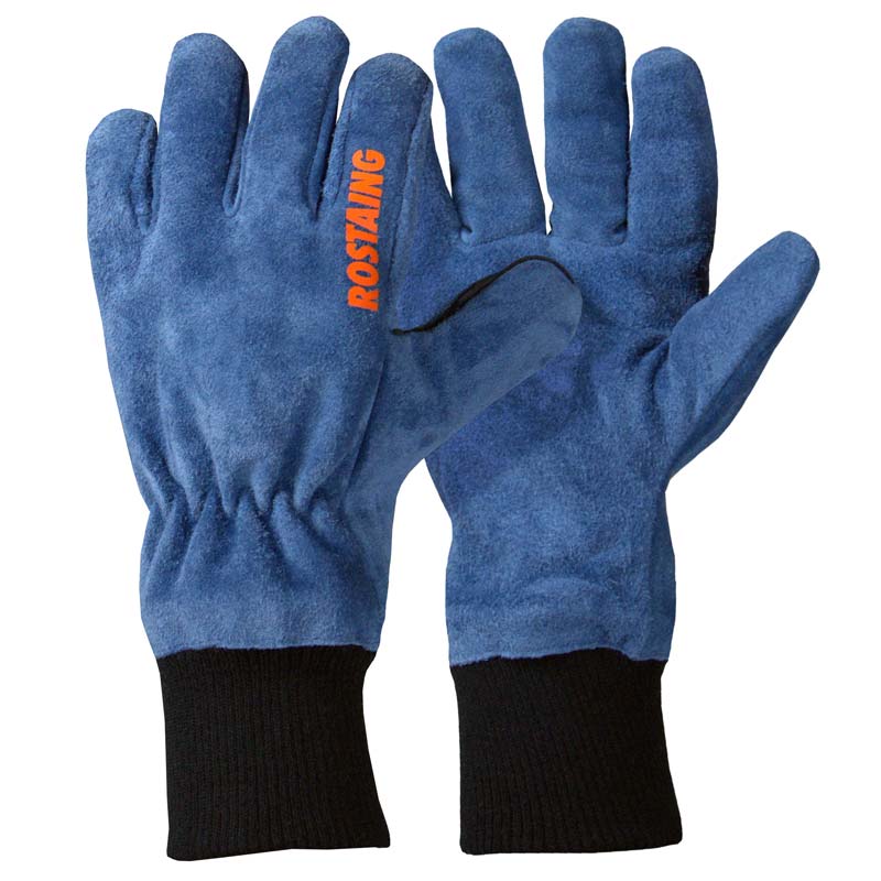 Blue sheet gloves