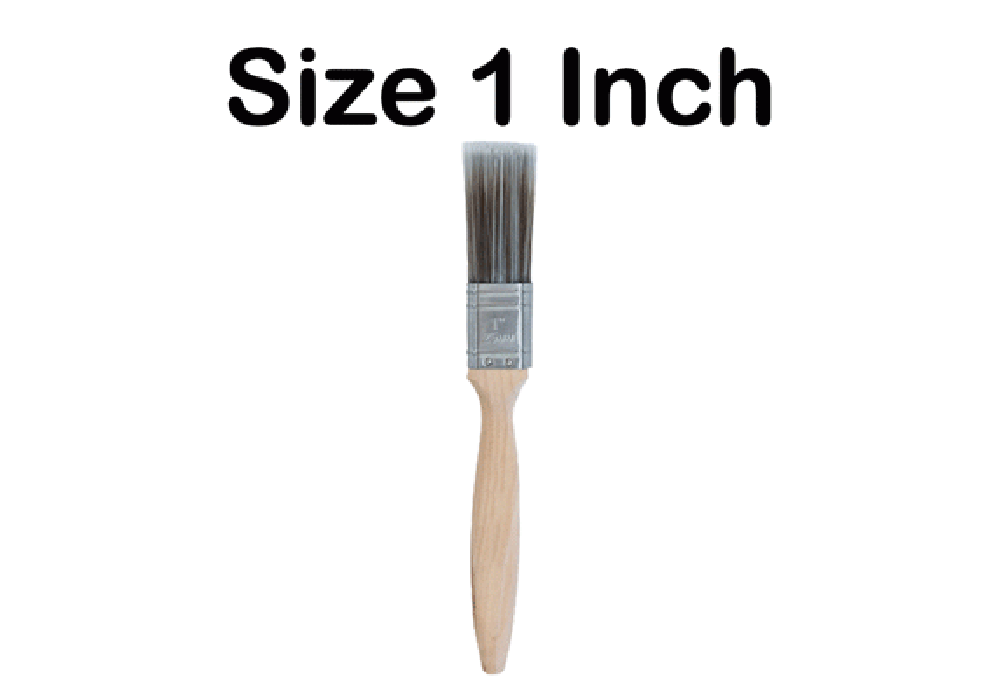 Painting brush 1''
