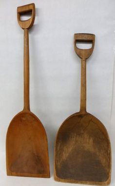 Wooden spade
