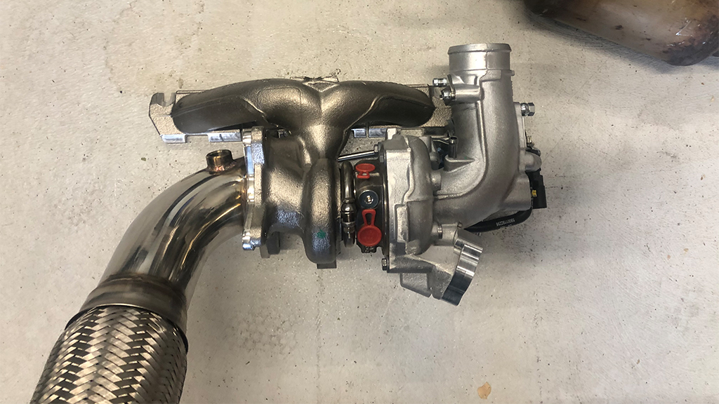 DOWN PIPE