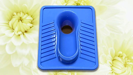 Sato toilet