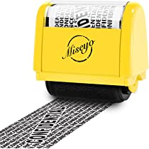 Roller acon yellow