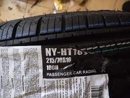 215/70R16  ONYX