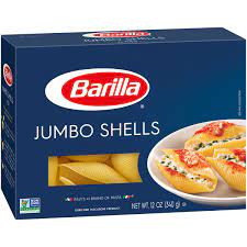 1 box Jumbo Spaghetti