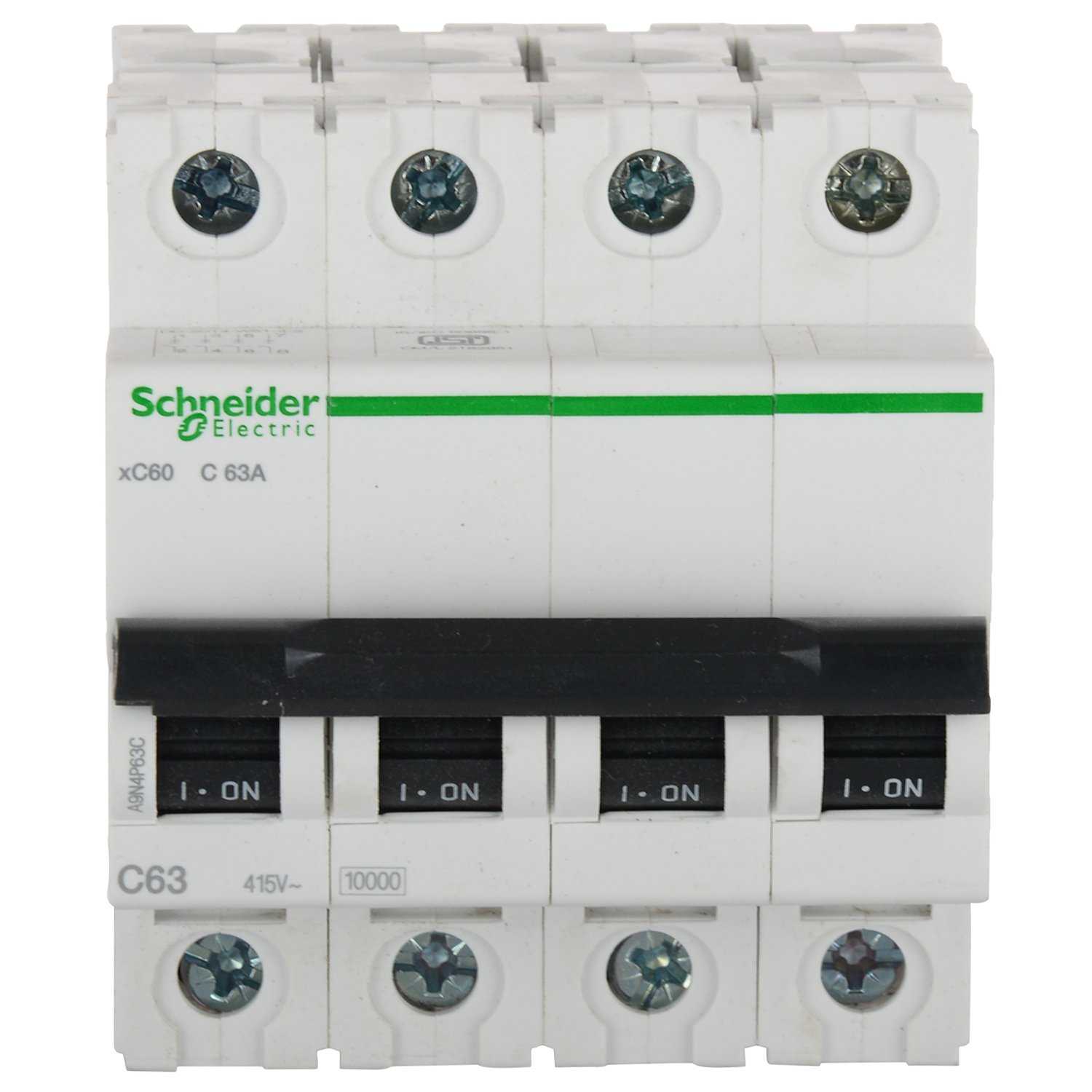 4 Pole 63amps