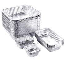 siliver plates (box)