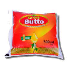 fortune butto 500g (1ltr)(box)
