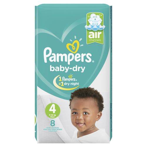 Pampers low count s4(7-8kg)-(8x8 s)