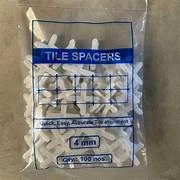 Tile spacers